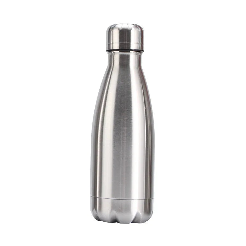 Auslaufsichere Edelstahl-Wasserflasche 1L – Robust & ideal für Sport & Reise