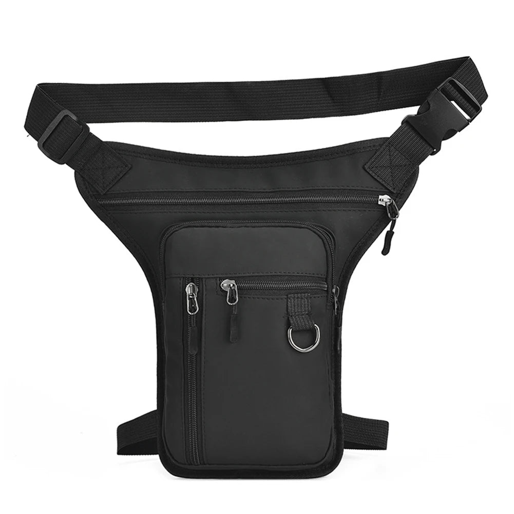 Wasserdichte Motorrad Beintasche Unisex – Outdoor Sport Taille Hüfttasche