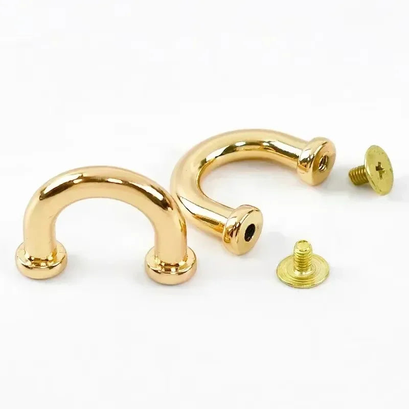 Drehbare Metall Karabiner Verschlüsse für Taschen und Leinen DIY Zubehör