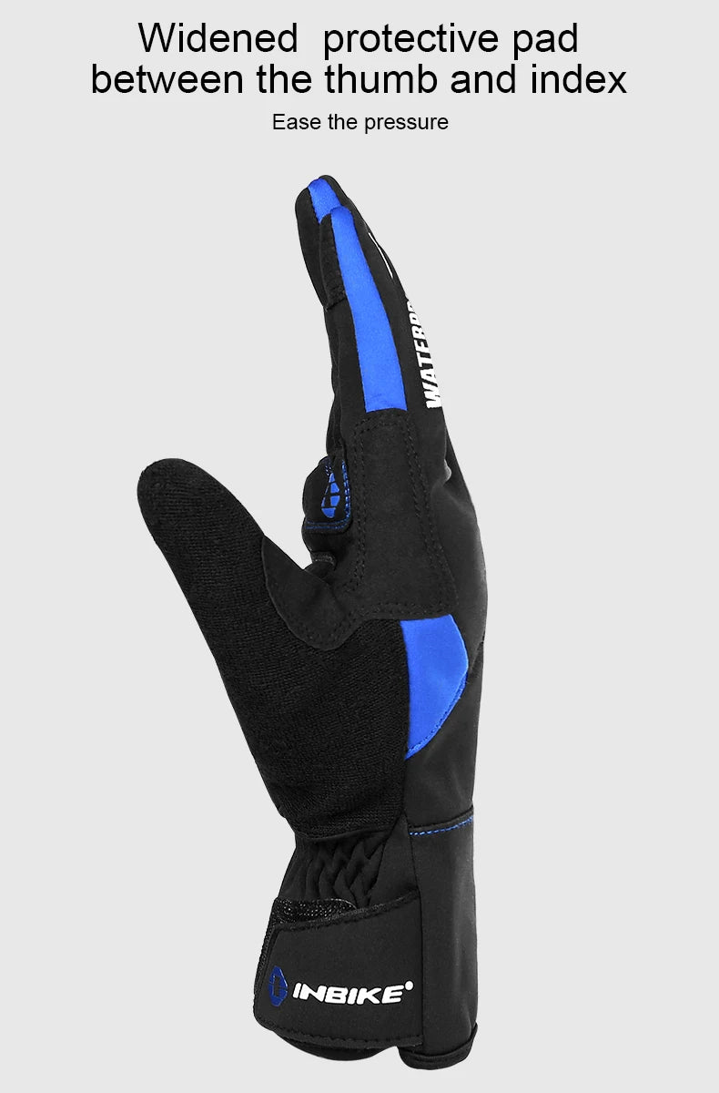 INBIKE Winter Fahrrad Handschuhe für Männer - Touchscreen-fähig-Yabubest - Home & More