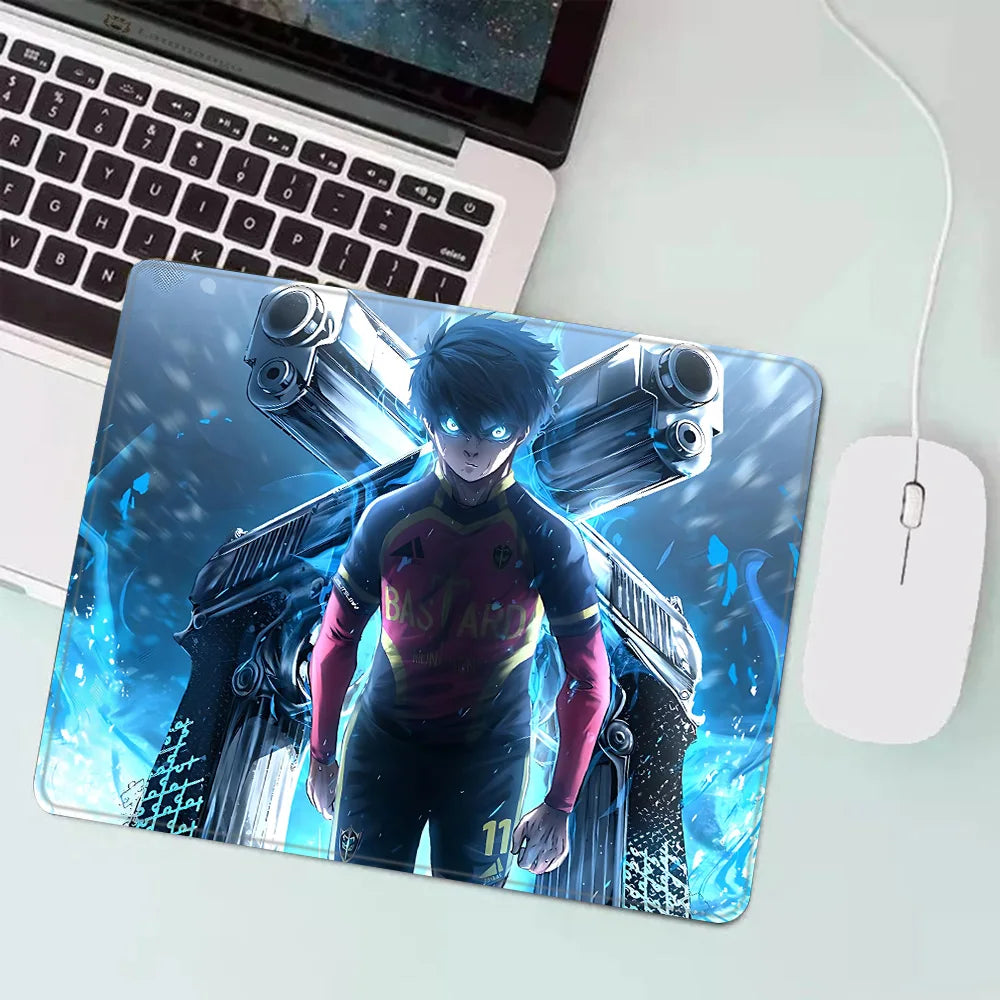 Kompaktes Gaming Mauspad für PC - Büro – Rutschfeste Schreibtischunterlage