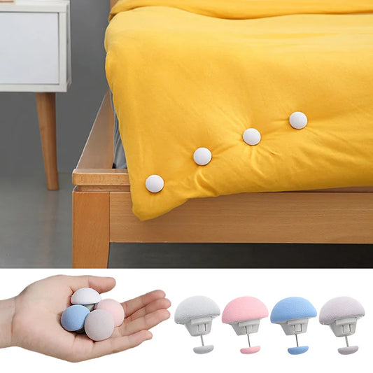 Mushroom Quilt Holder – Rutschfester Deckenclip für Bettwäsche