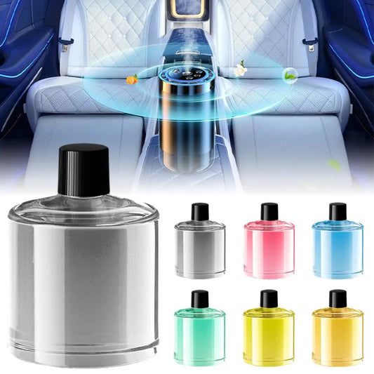 Smart Auto Lufterfrischer 50ml Einstellbar mit Sternenhimmel Ambientelicht