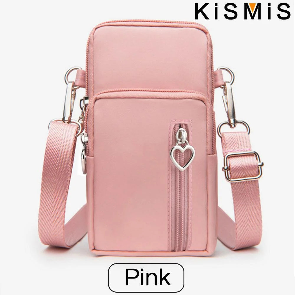 Vielseitige Mini Umhängetasche mit Handytasche wasserdicht Unisex