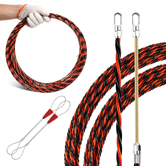 Drahtfädler für einfaches und schnelles Kabelziehen