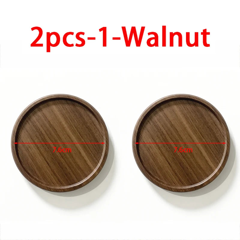 Holzuntersetzer für Getränke aus nachhaltigem Holzmaterial - Yabubest - Home & More