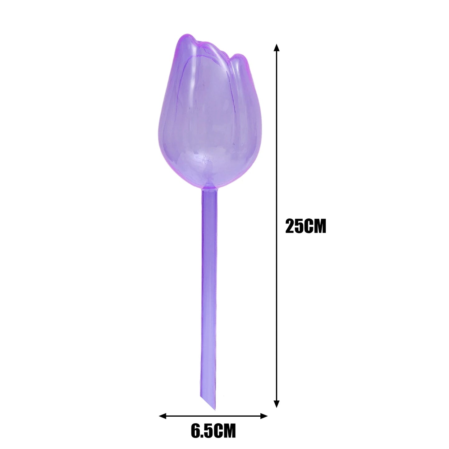 Automatische Tulpen-Pflanzenbewässerung 4er Set – Zeit sparen, Pflanzen stärken