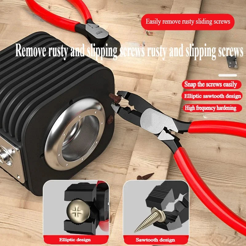 Multifunktions Schraubenzange für festsitzende Schrauben & Drähte