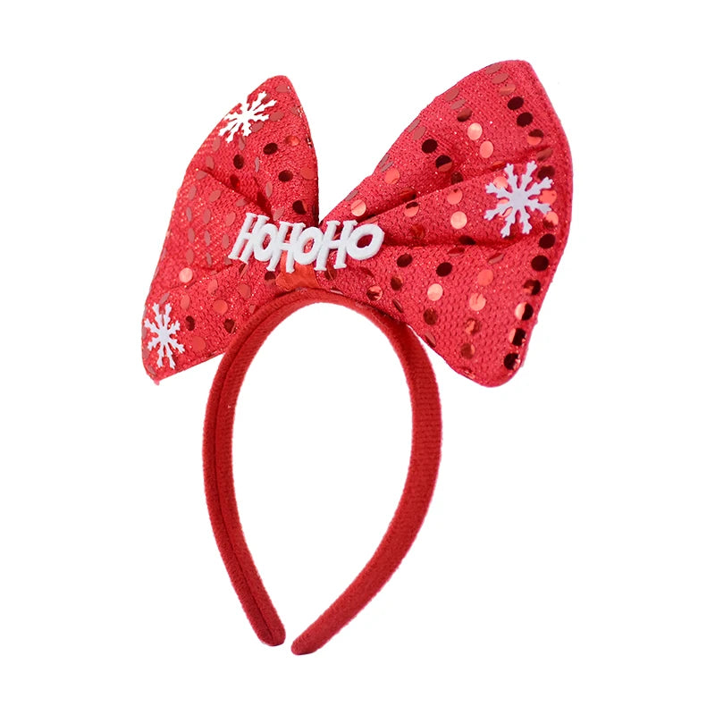Weihnachts Stirnband für Kinder und Erwachsene festliche Dekoration
