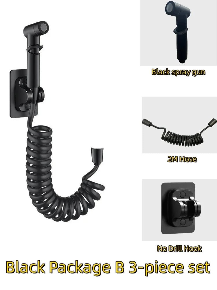 Bidet Spritzpistole Hochdruck Handheld Hygienische Toilette Dusche