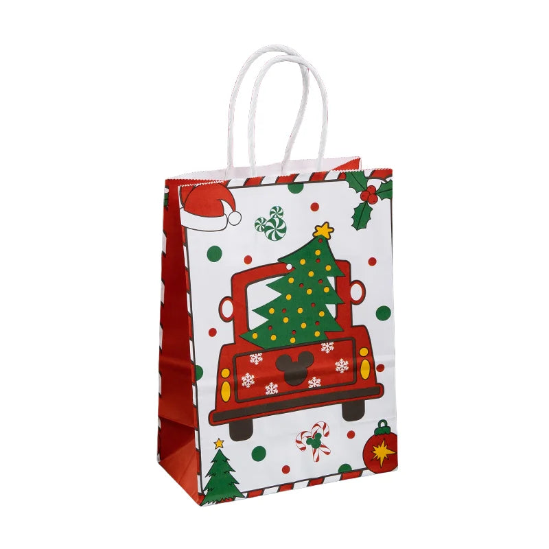 Wiederverwendbare Geschenktüten mit Griffen für stilvolle Präsente