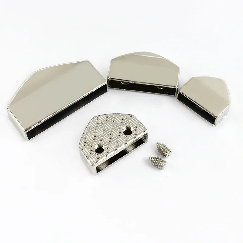 Robuste Metallclips für Reißverschlussenden Taschen und DIY Projekte