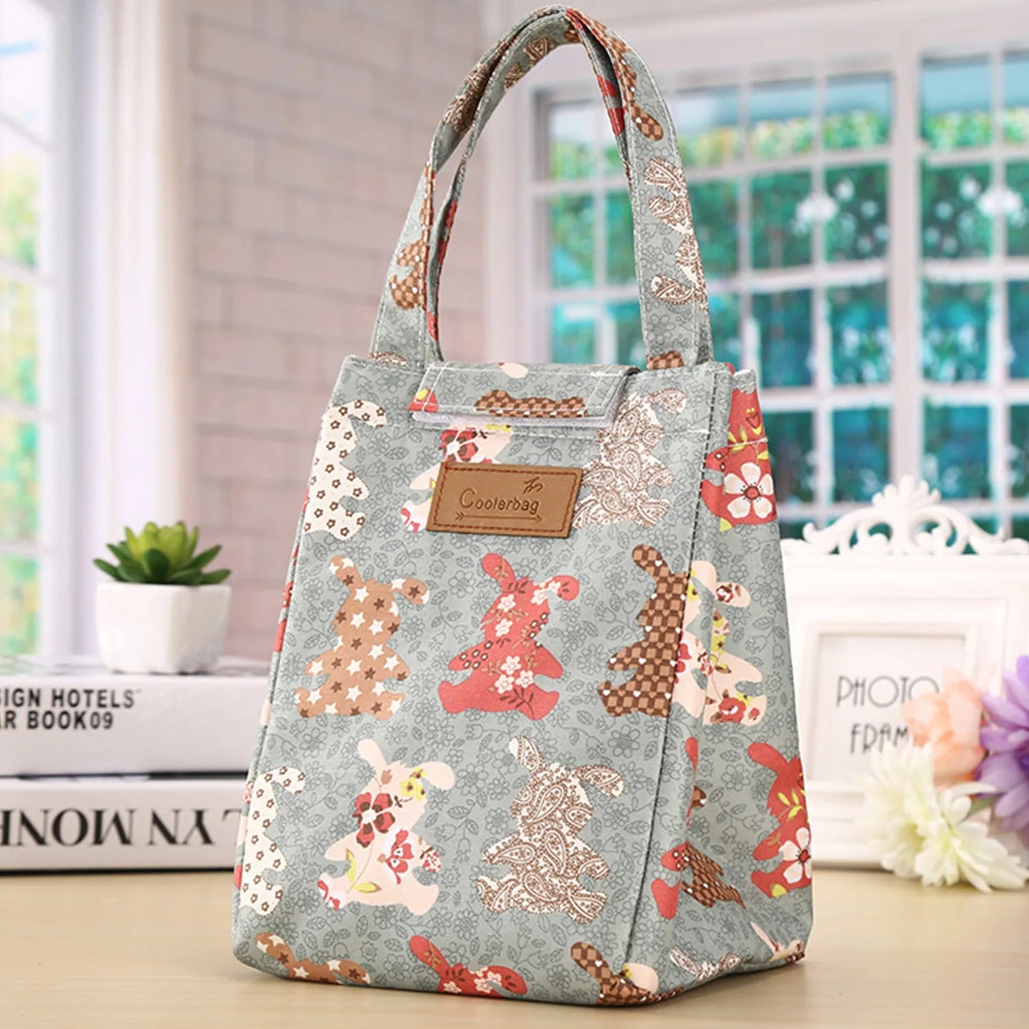 Isolierte Thermotasche für Mittagessen wasserdicht Picknick Camping