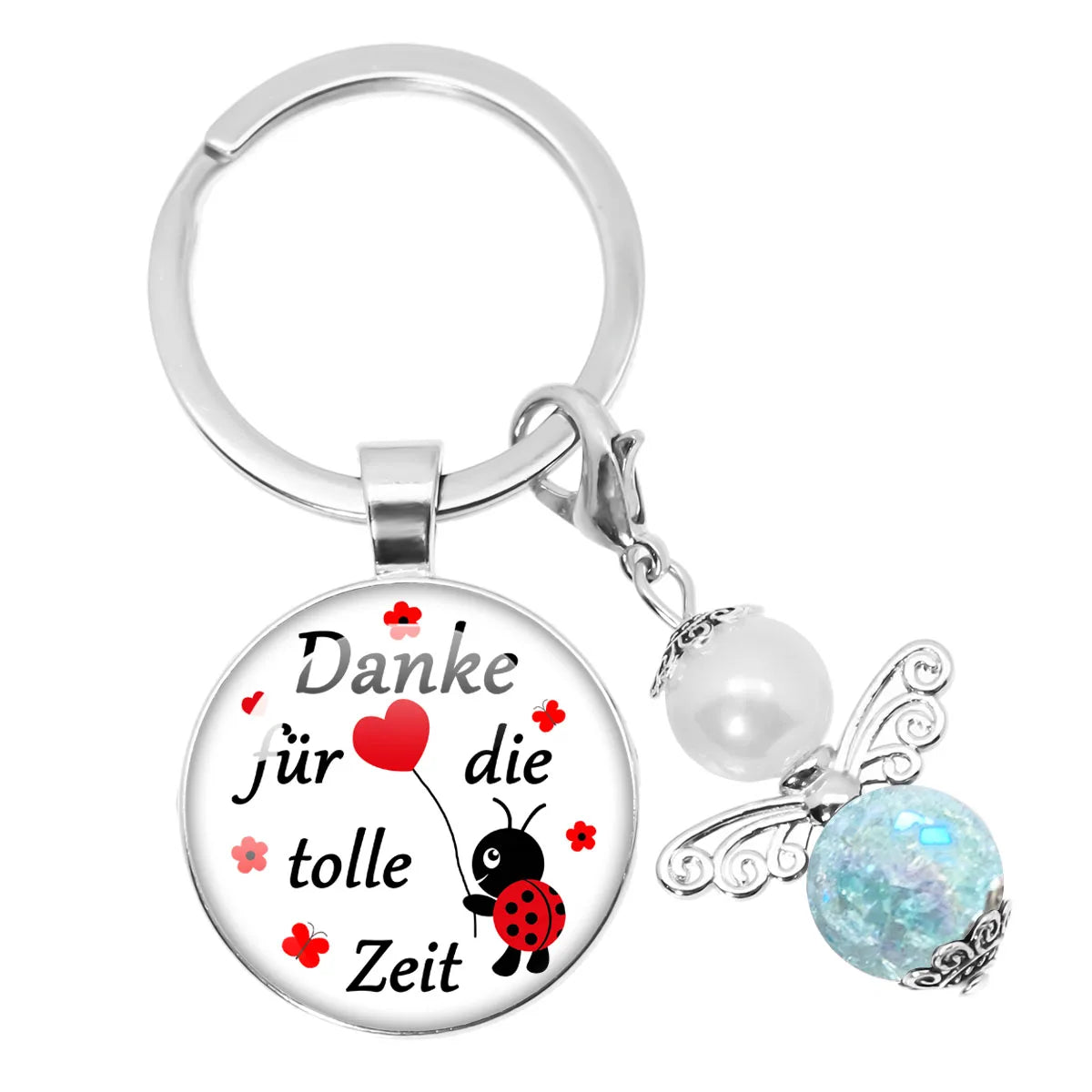 Personalisierbarer Schlüsselanhänger als Abschiedsgeschenk für Erzieher