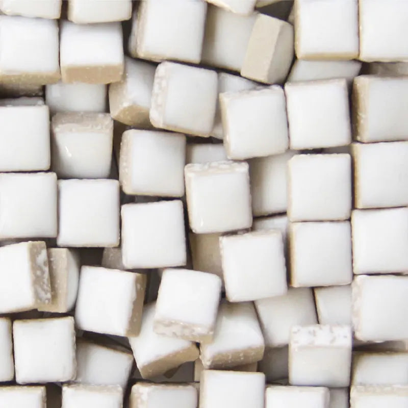 100g Keramik Mosaikfliesen Bastelset – Bunte DIY Wanddekoration