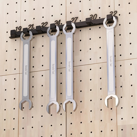 Robuster wandmontierter Schrauben Organizer aus Metall