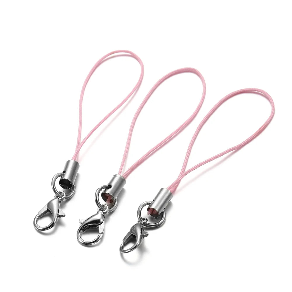 Lanyard Lariat Kordeln mit Karabinerhaken als Schlüsselanhänger und Maskenband-Yabubest - Home & More