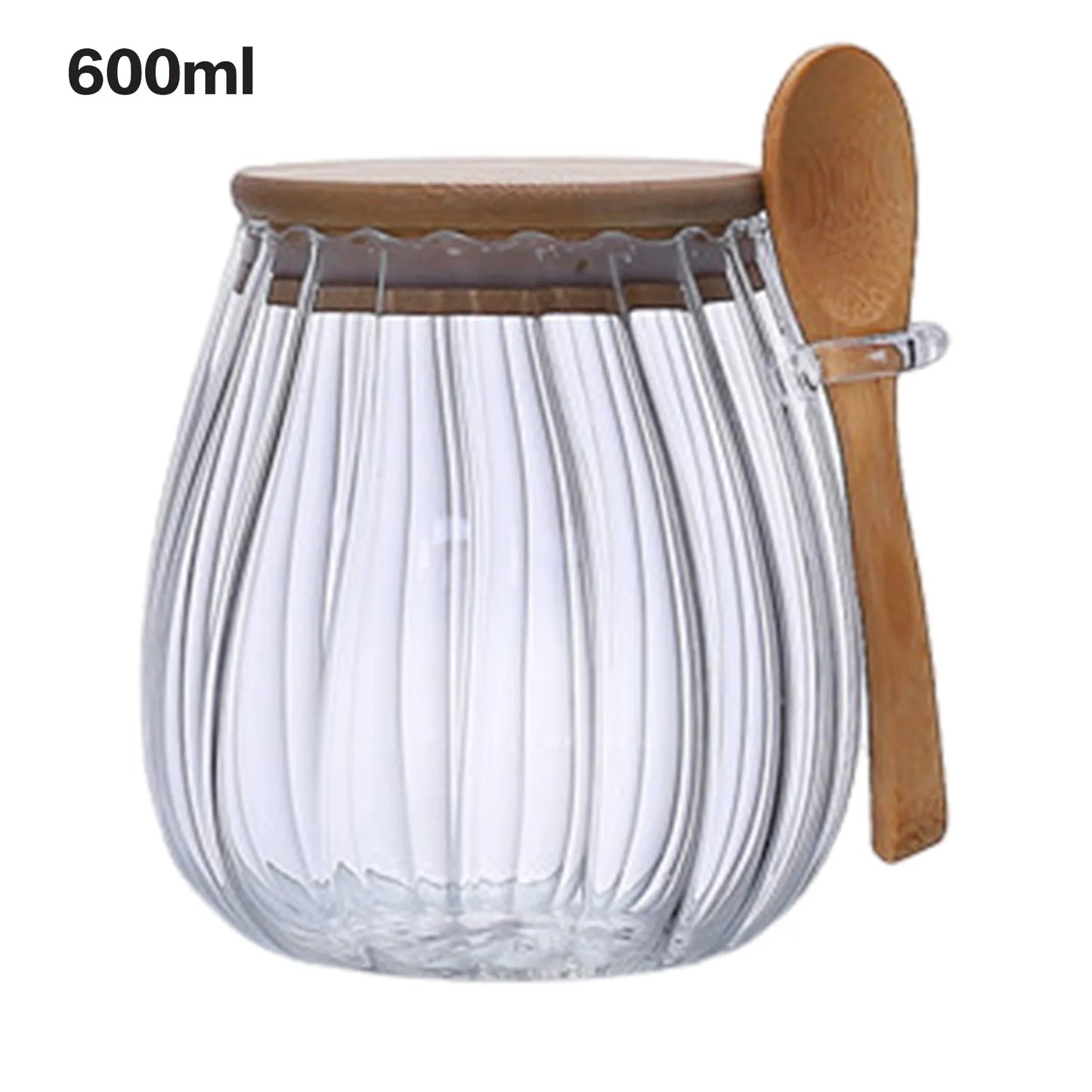 Frische - Ordnung: Luftdichter Glasbehälter 350–1000ml für Kaffee - Tee
