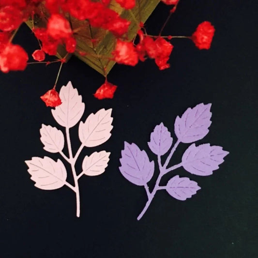 Präzise Blatt-Metallstanzformen aus Carbonstahl für kreatives Scrapbooking - Karten