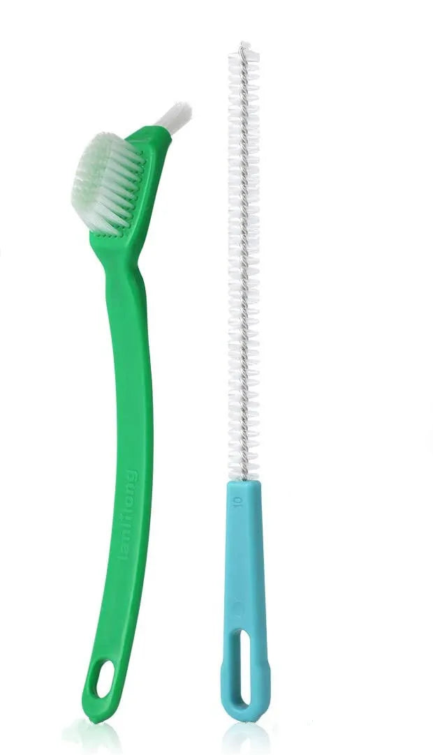 Praktische Reinigungsscheuerbürste für Messerklingen und Küchenutensilien