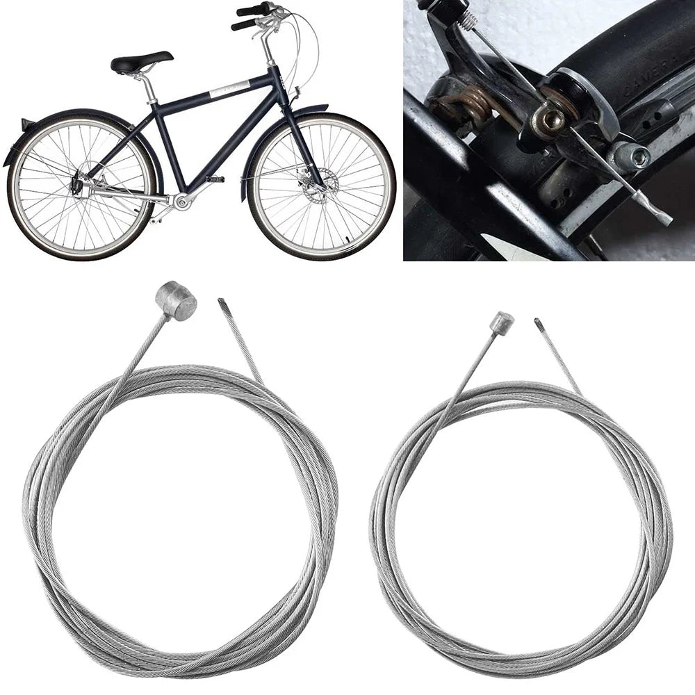 10-teiliges MTB - Road Fahrrad Innenkabel Set für präzises Schalten - Bremsen