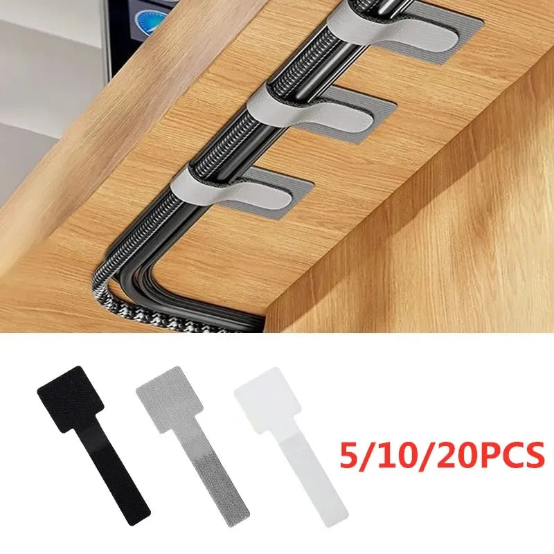 Wiederverwendbare Nylon Kabel Organizer für Kabelmanagement 20/10/5 Stück