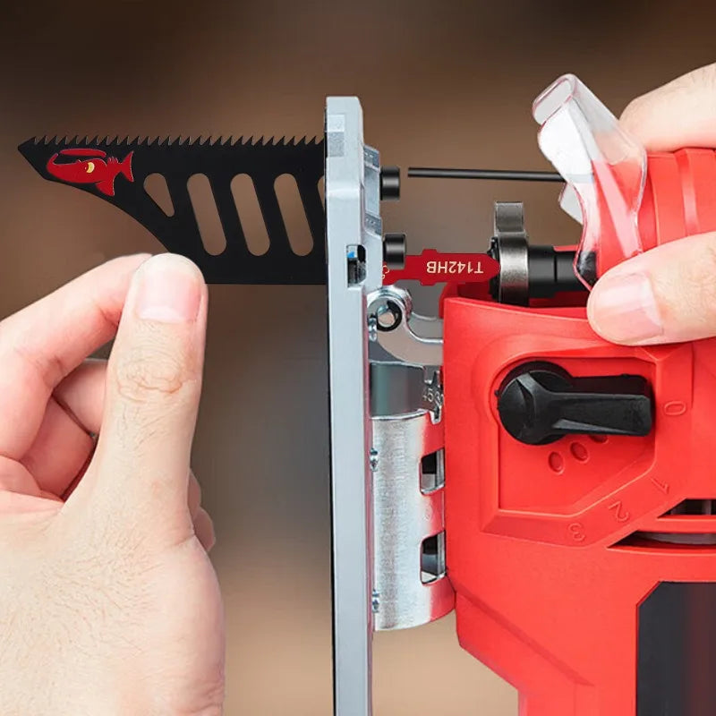 Gebogene Stichsägeblätter T-Schaft für präzises Holzschneiden-Yabubest - Home & More