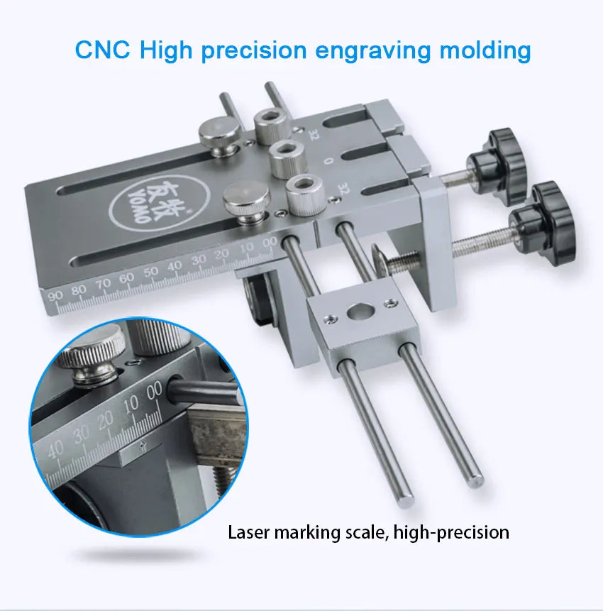 YOMO 3-in-1 Dübelvorrichtung für Möbel - Holzbohrer Locator-Yabubest - Home & More