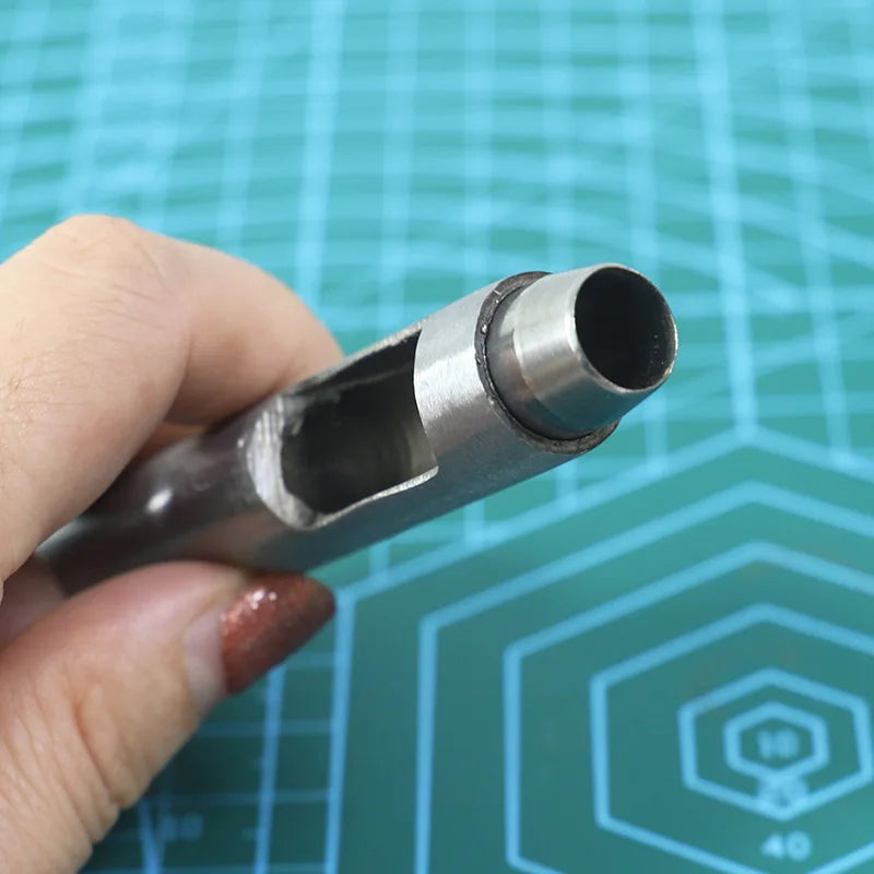 Vielseitiger Leder Locher Set Titan für Uhrenarmband Stoff