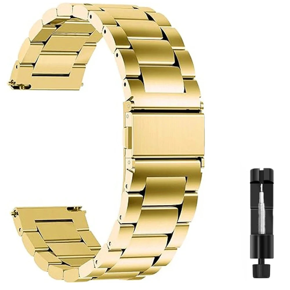 Milanese Metall Armband 18mm 20mm 22mm für viele Uhren – Stil und Komfort