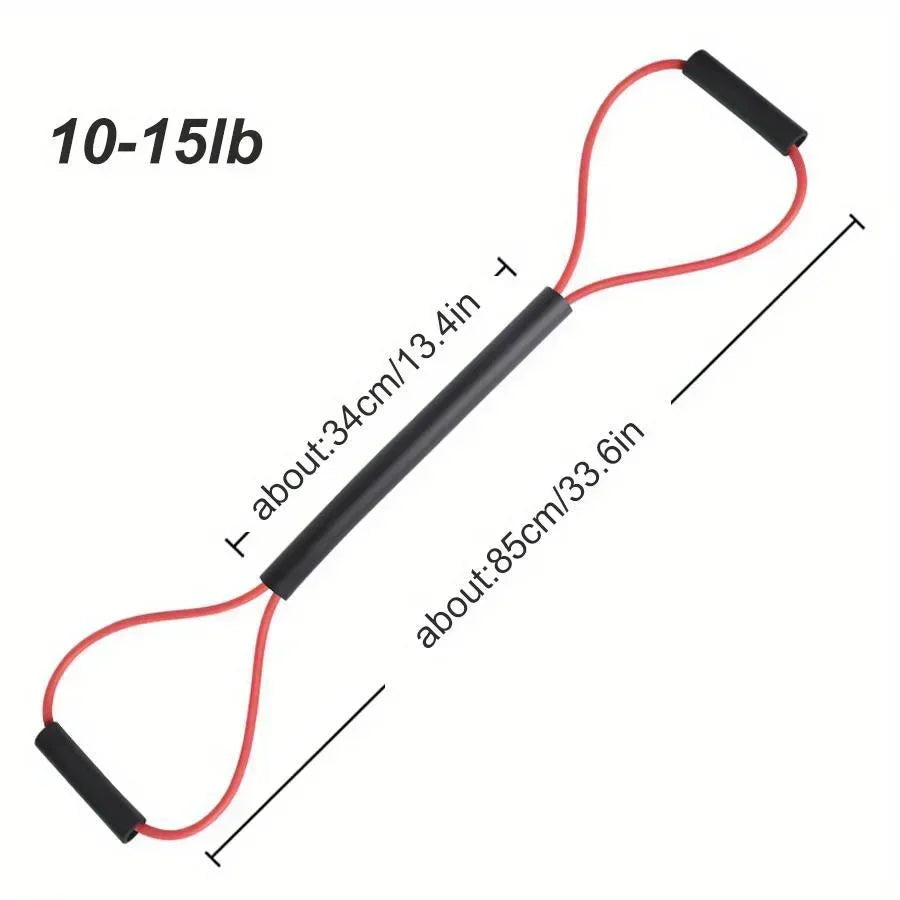 Effektives Arm- - Geschwindigkeitstraining mit 1pc Boxing Booster Widerstandsband