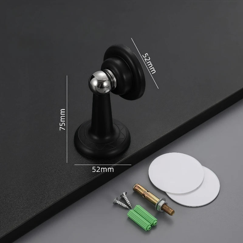 Magnetischer Türstopper ohne Bohren – Geräuschlos und kollisionssicher