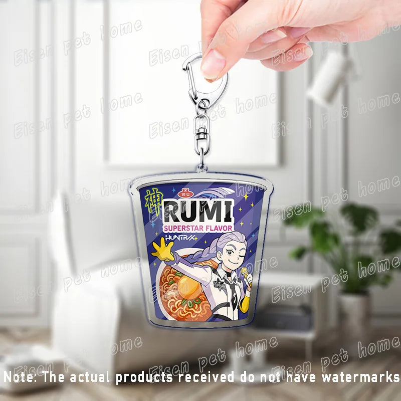 Stylischer Kpop Schlüsselanhänger für Fans und als Geschenk