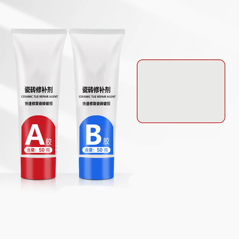 Wasserdichter Reparaturkleber für Fliesen, Keramik und Marmor