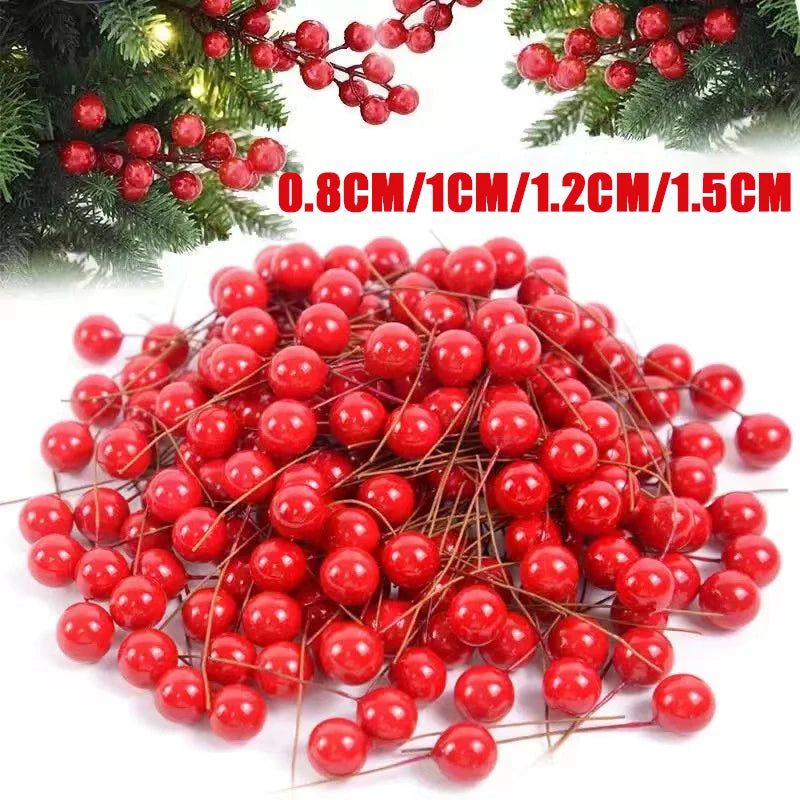 Dekorative Mini Künstliche Beeren für Weihnachtsdeko