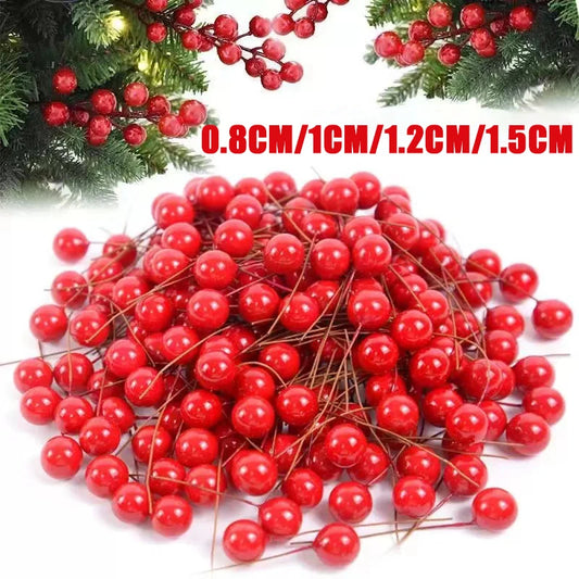 Dekorative Mini Künstliche Beeren für Weihnachtsdeko