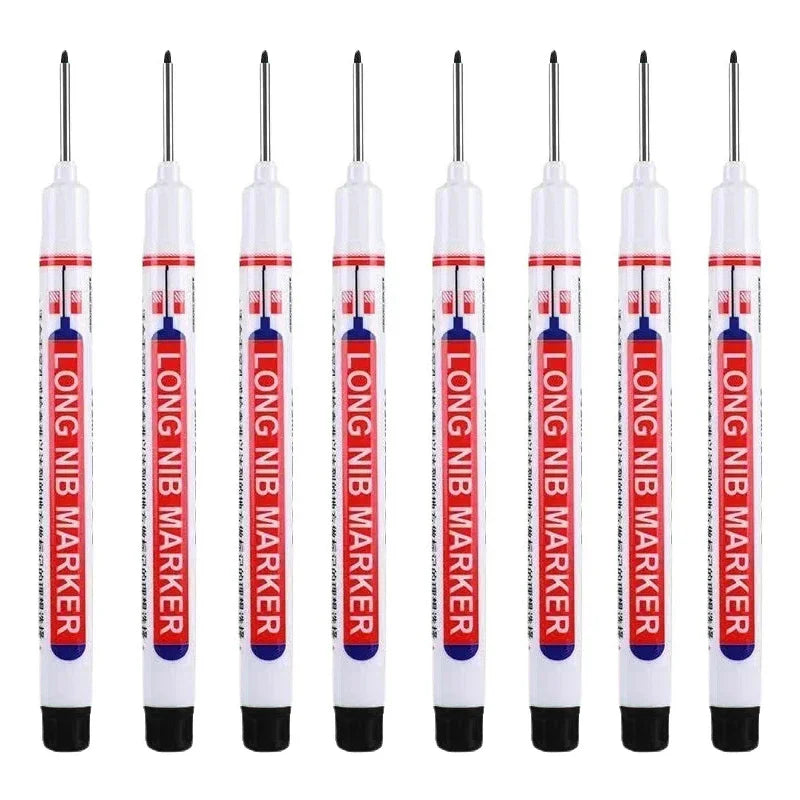 8-tlg Marker Set 20mm Spitze Wasserdicht Für Metall Holz Dekoration