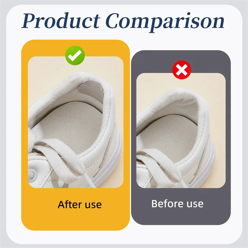 Set mit 6 langlebigen selbstklebenden Schuhreparatur-Pads