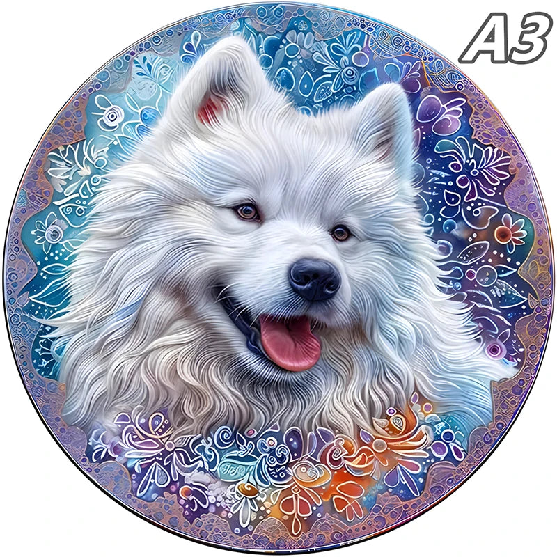 Entspannendes 3D Holzpuzzle für Kreative zur stressfreien Freizeit