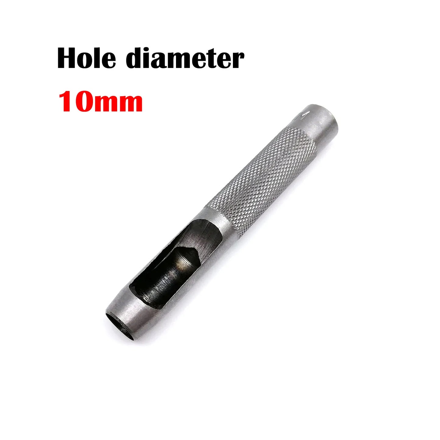 Vielseitiger runder Locher aus 45 Stahl für Lederhandwerk