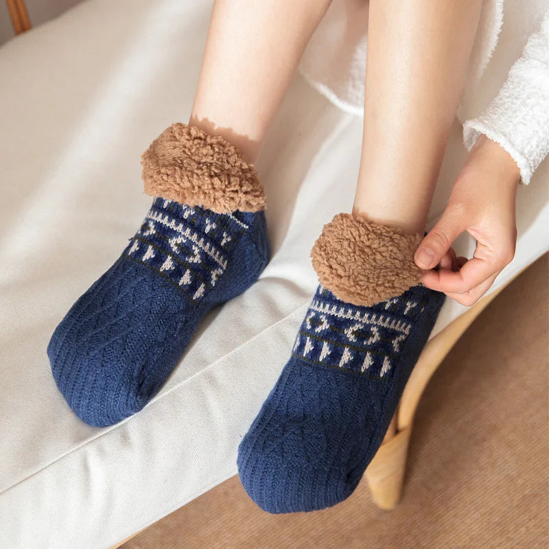 Super warme rutschfeste Bodensocken für Damen und Herren