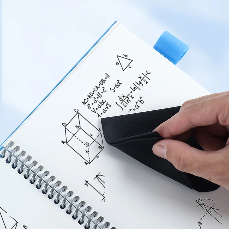 A5 Wiederverwendbares Whiteboard Notizbuch mit Stift für Wochenpl