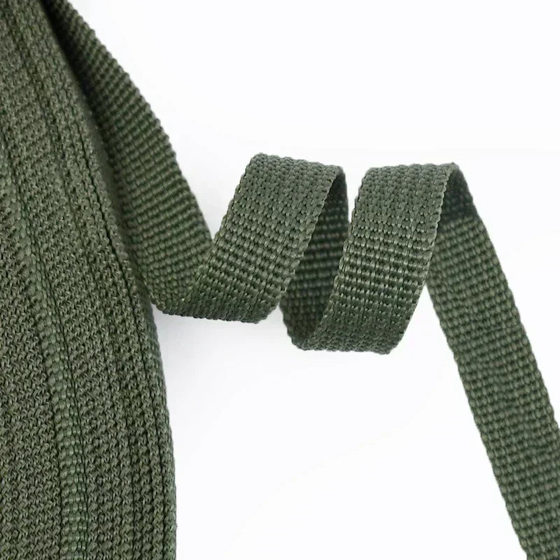 45m Rollen Gurtband 10mm breit in bunten Farben für DIY Nähzubehör