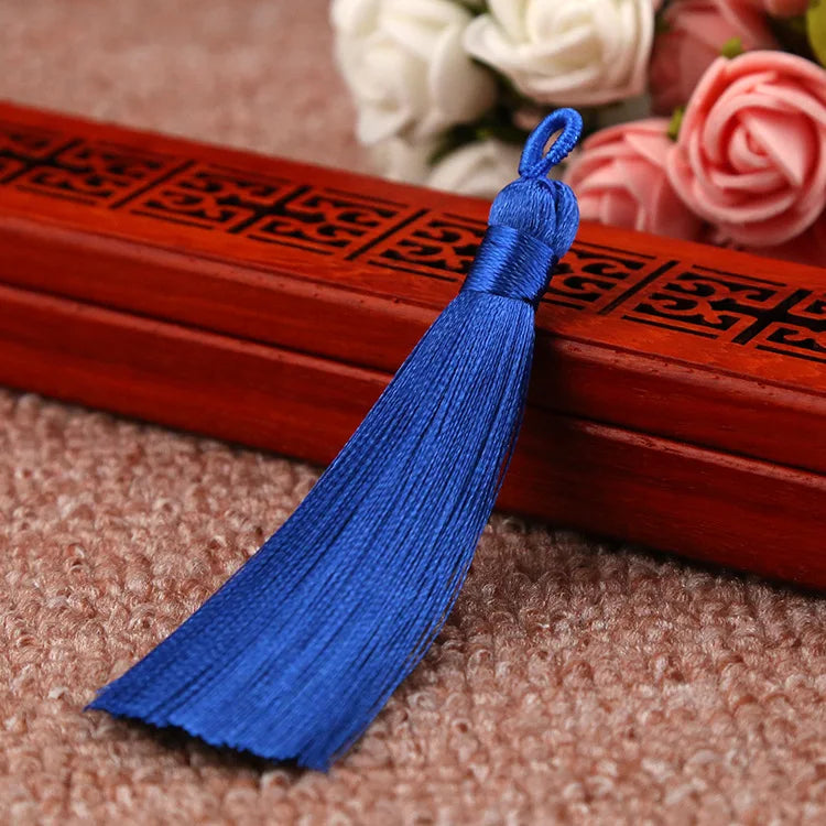 Polyester Seidenquasten für vielseitige Dekoration und DIY Projekte