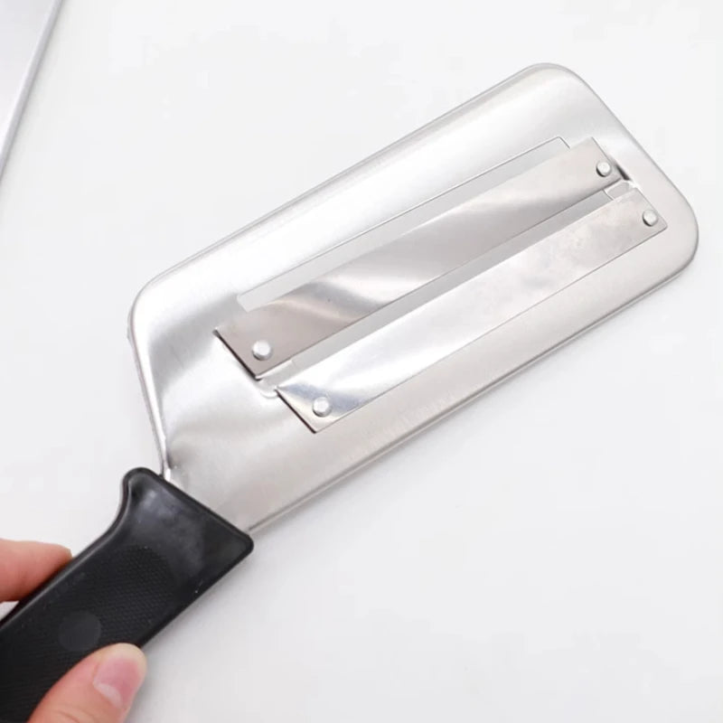 Gemüse Slicer mit zweischneidiger Edelstahlklinge für Obst und Gemüse