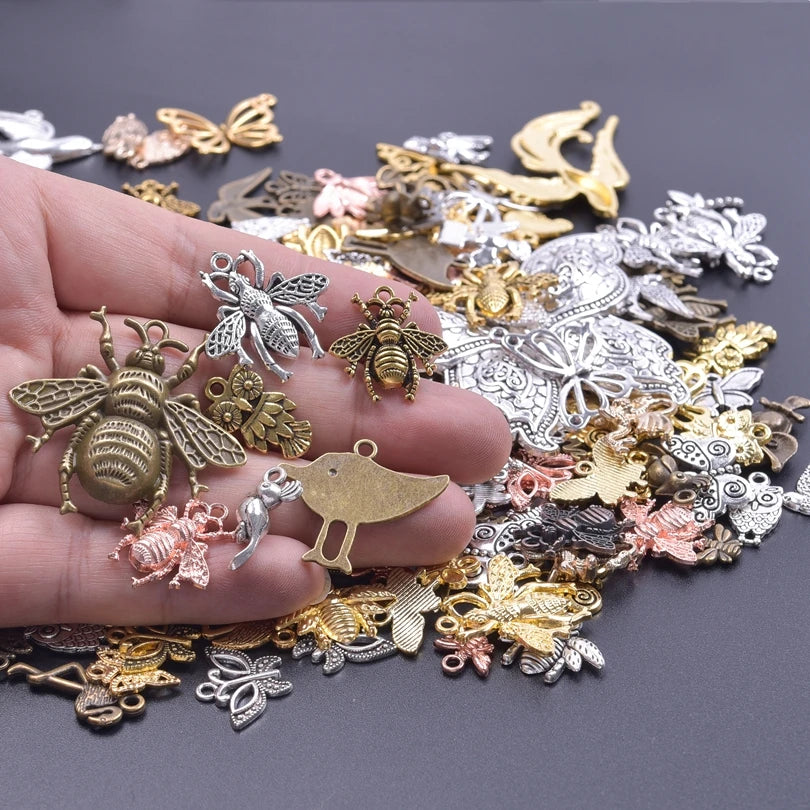 20 Stück Steampunk Charms für individuelle Schmuckkreationen