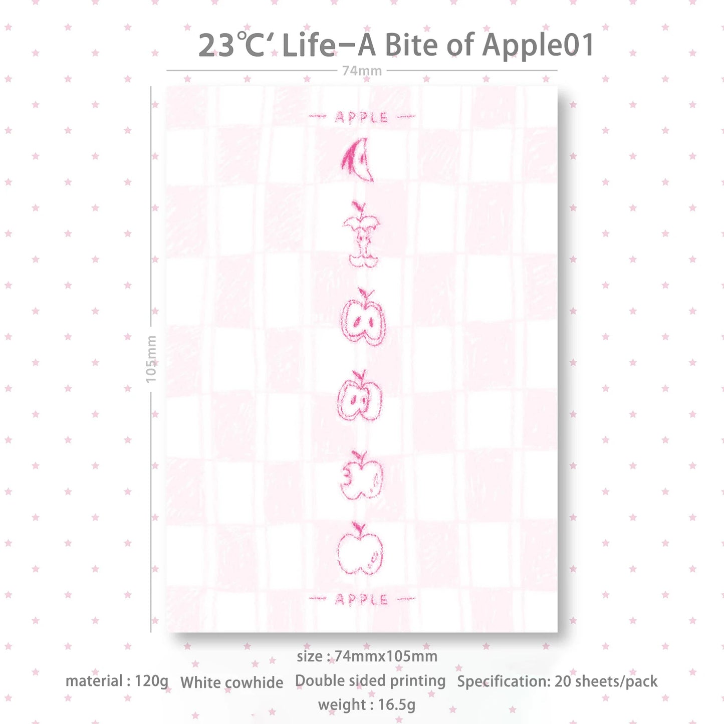 Kreatives Notizpapier M5 Tägliches Notizbuch DIY Basteln Journaling Notizen