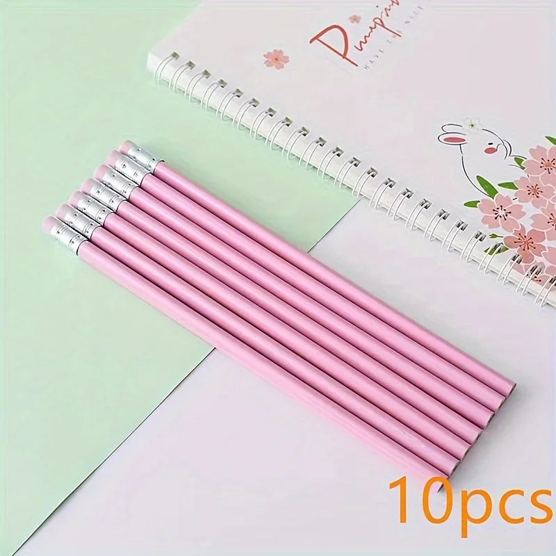 Ergonomisches 10er HB-Dreieck-Bleistift-Set zum Skizzieren - Schulbedarf