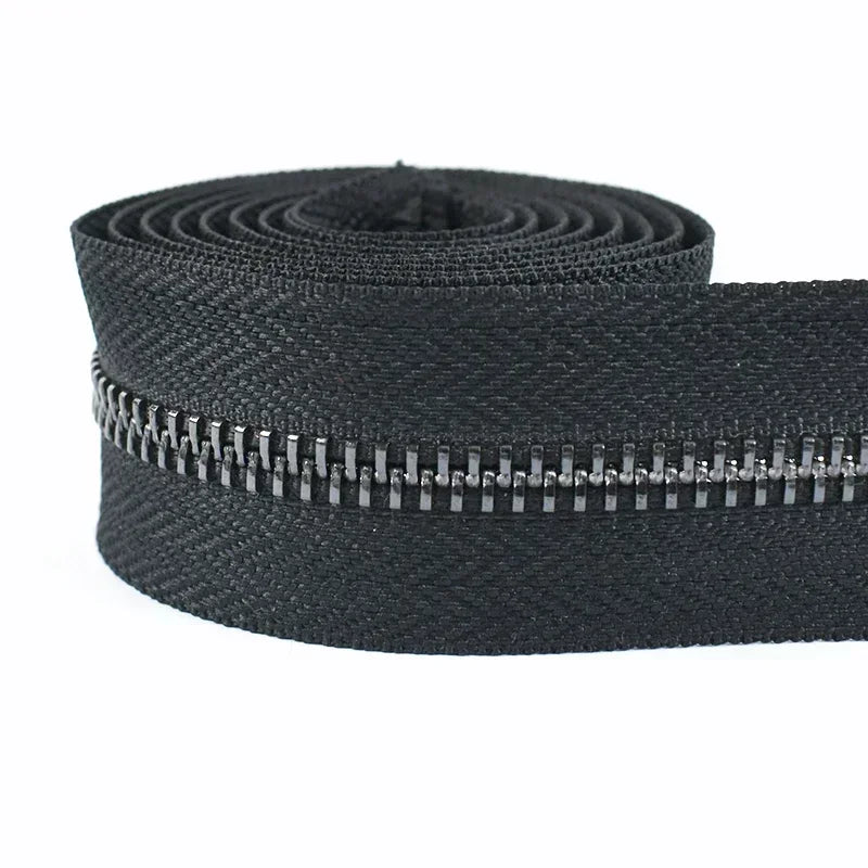 Metall Reißverschluss Set 3 5 für Taschen Jacken Kleidung DIY Reparatur