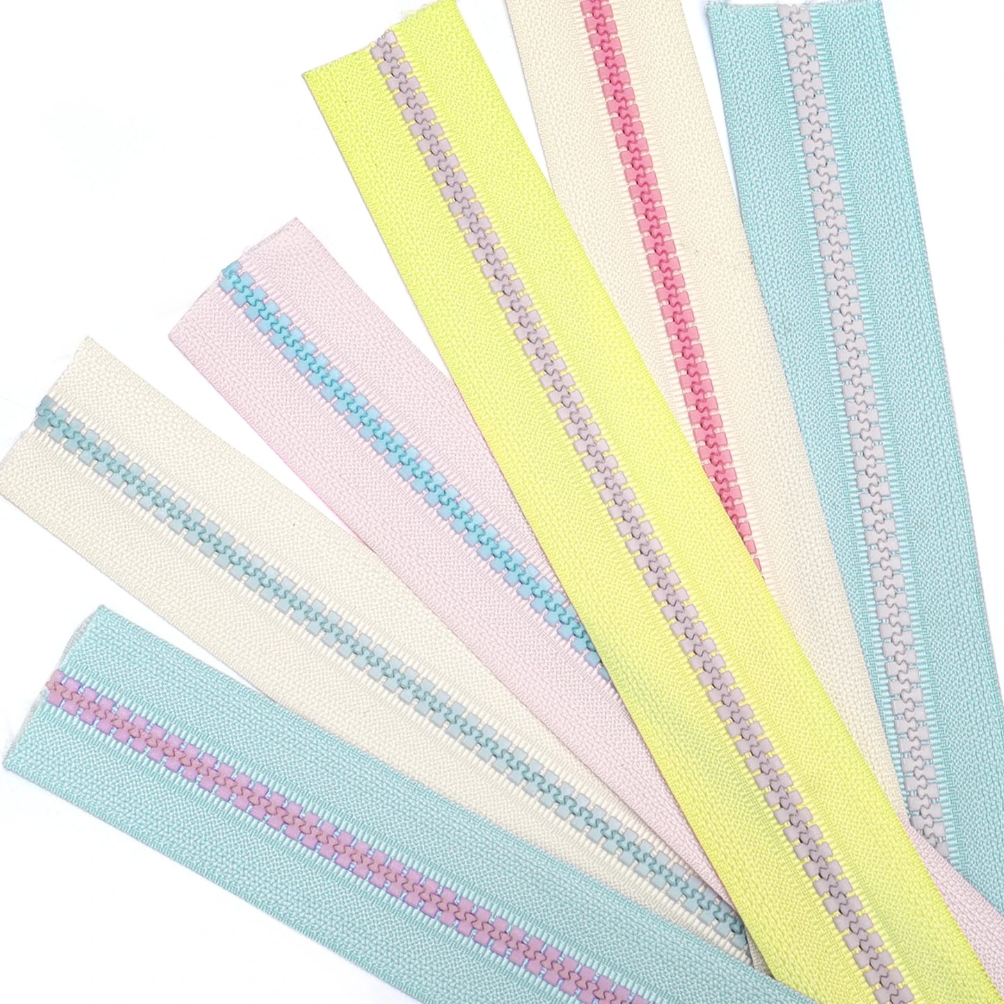 Vielseitige Reißverschlüsse Metall Nylon mit automatischer Sperre